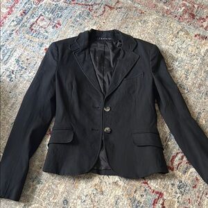 Theory Black Blazer, made in USA